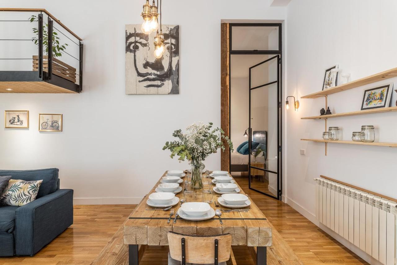 Ferienwohnung Waou Sol V - Alquiler De Corta Duracion Madrid Exterior foto