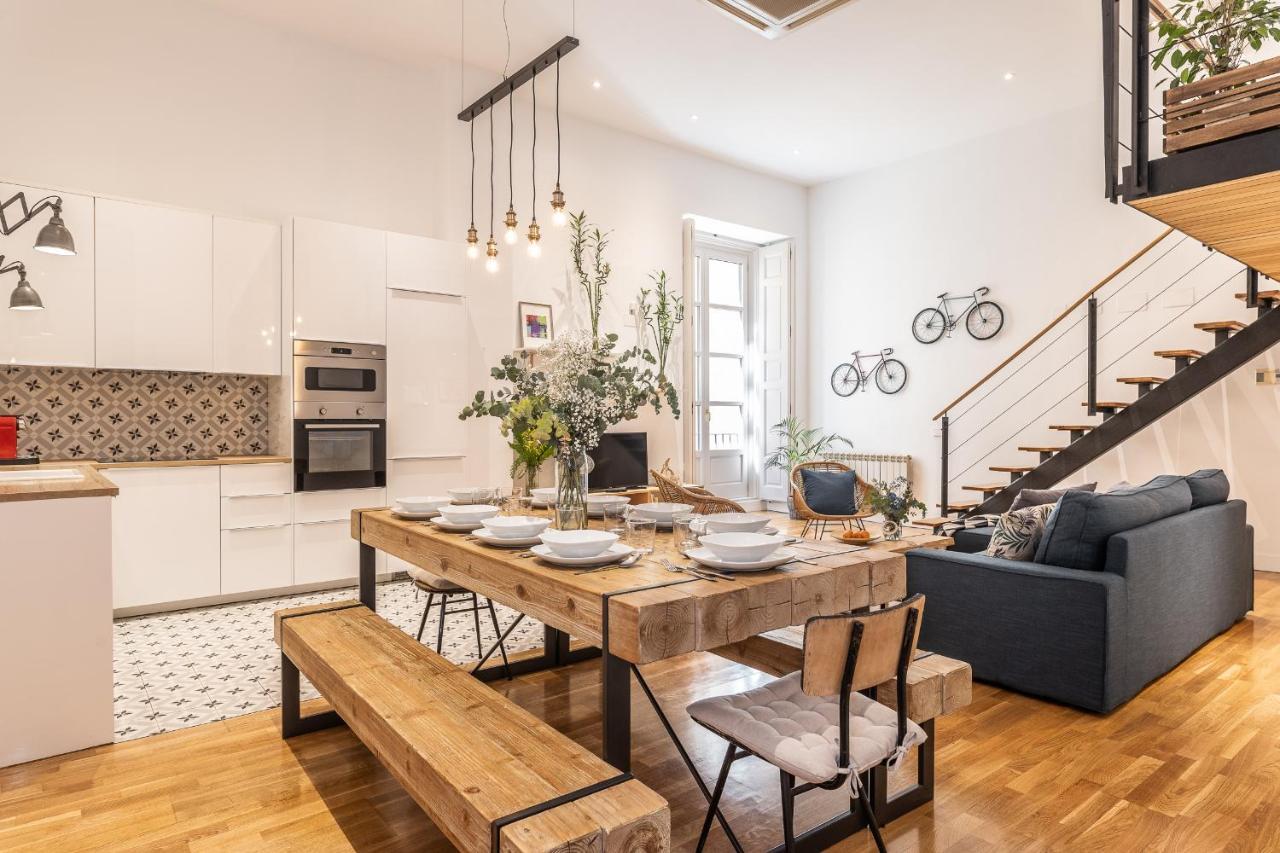 Ferienwohnung Waou Sol V - Alquiler De Corta Duracion Madrid Exterior foto