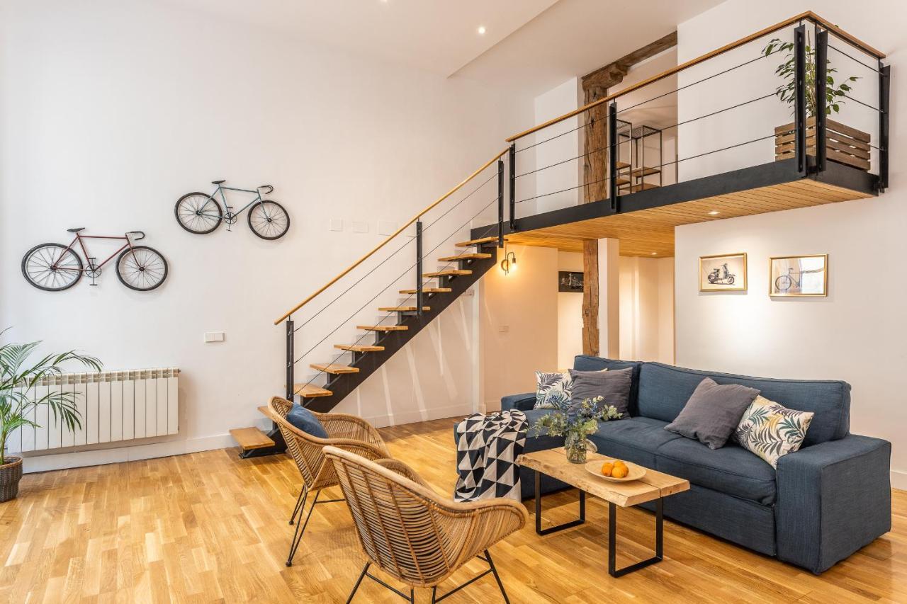 Ferienwohnung Waou Sol V - Alquiler De Corta Duracion Madrid Exterior foto