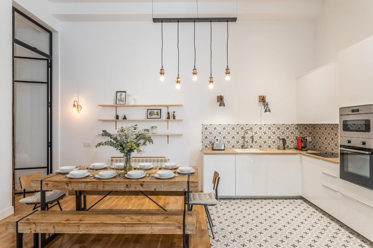 Ferienwohnung Waou Sol V - Alquiler De Corta Duracion Madrid Exterior foto