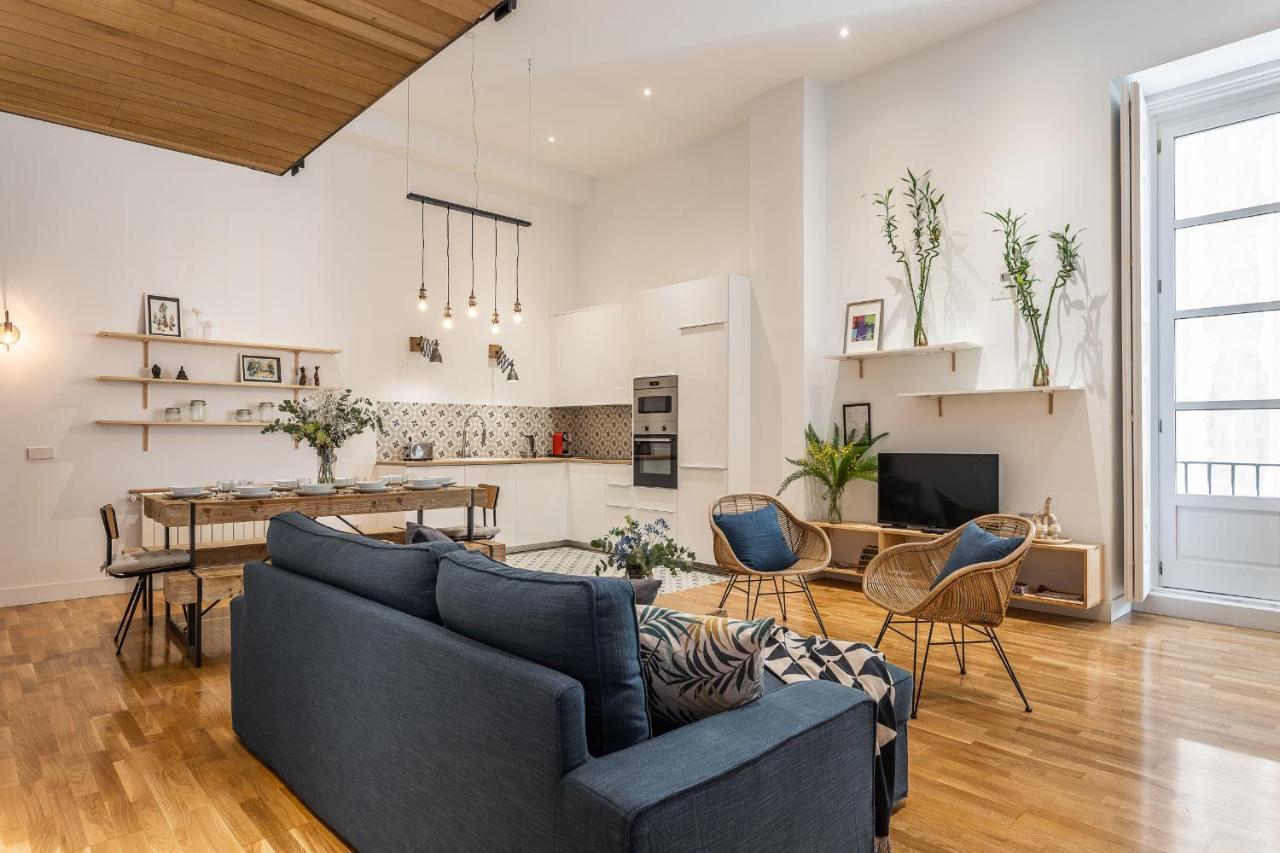 Ferienwohnung Waou Sol V - Alquiler De Corta Duracion Madrid Exterior foto