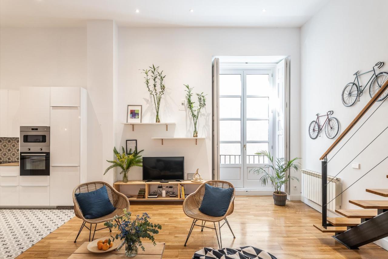 Ferienwohnung Waou Sol V - Alquiler De Corta Duracion Madrid Exterior foto