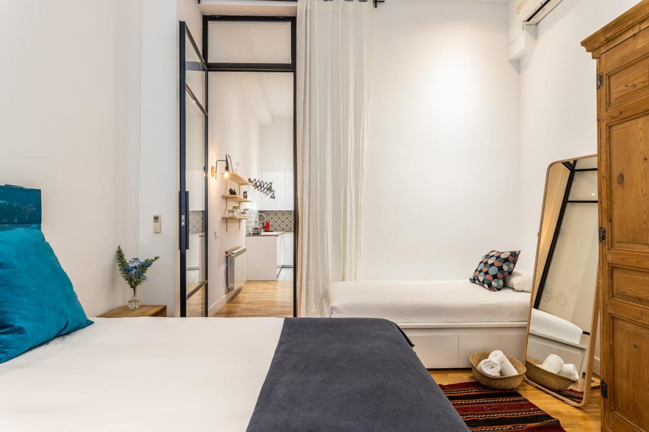 Ferienwohnung Waou Sol V - Alquiler De Corta Duracion Madrid Exterior foto