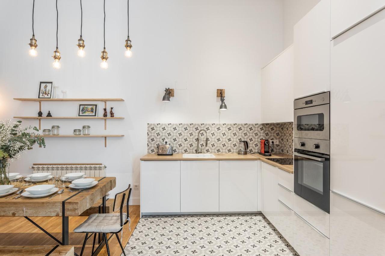 Ferienwohnung Waou Sol V - Alquiler De Corta Duracion Madrid Exterior foto
