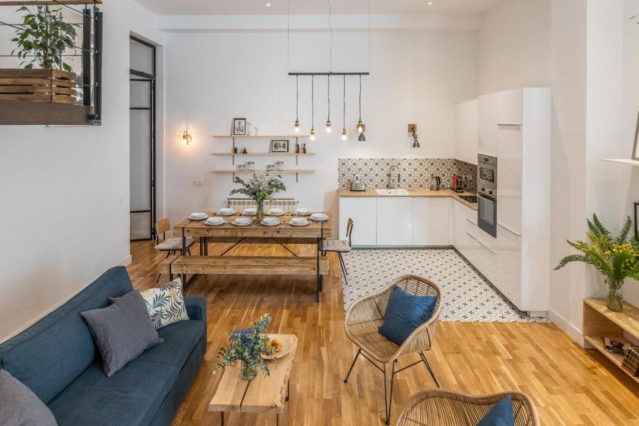 Ferienwohnung Waou Sol V - Alquiler De Corta Duracion Madrid Exterior foto