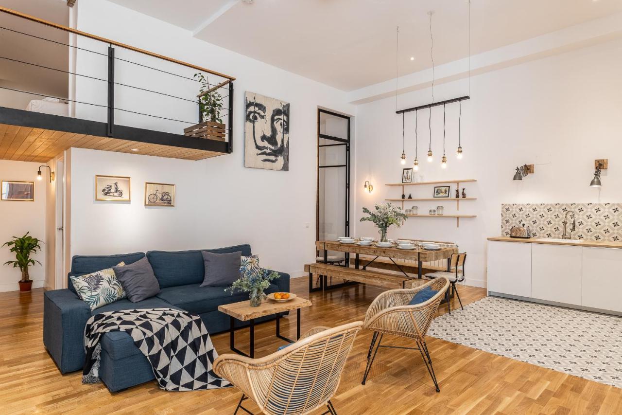 Ferienwohnung Waou Sol V - Alquiler De Corta Duracion Madrid Exterior foto