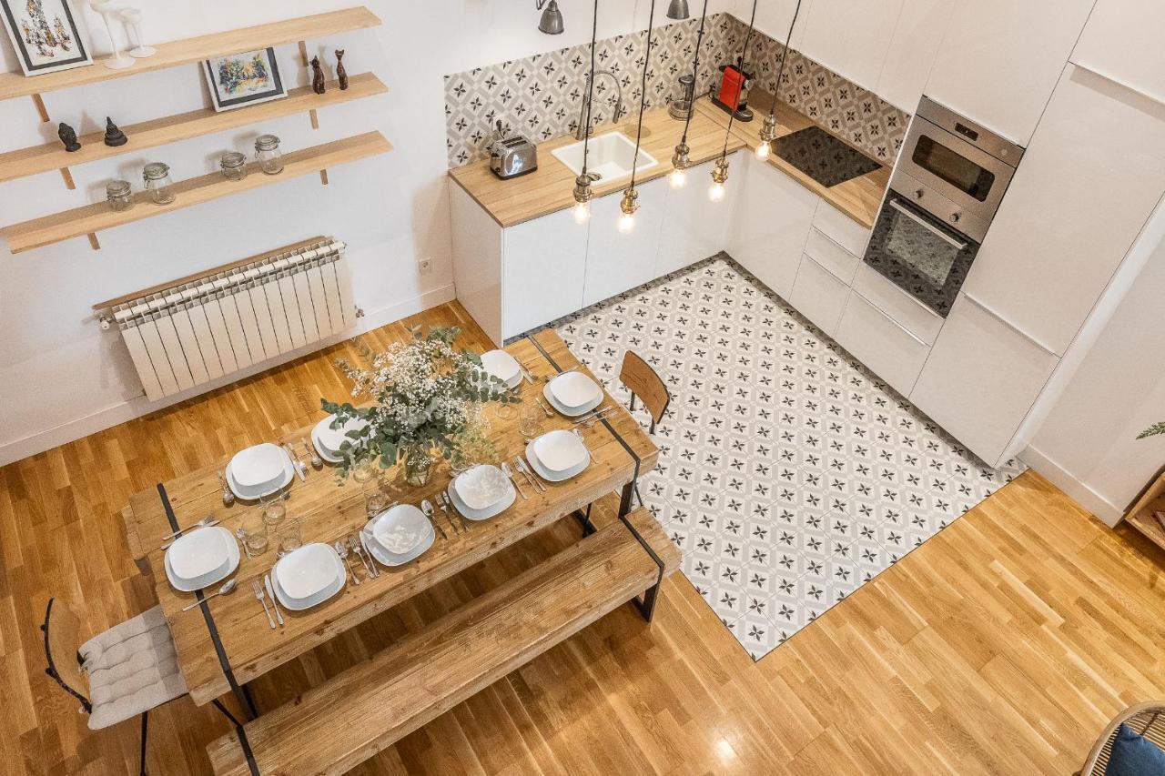 Ferienwohnung Waou Sol V - Alquiler De Corta Duracion Madrid Exterior foto