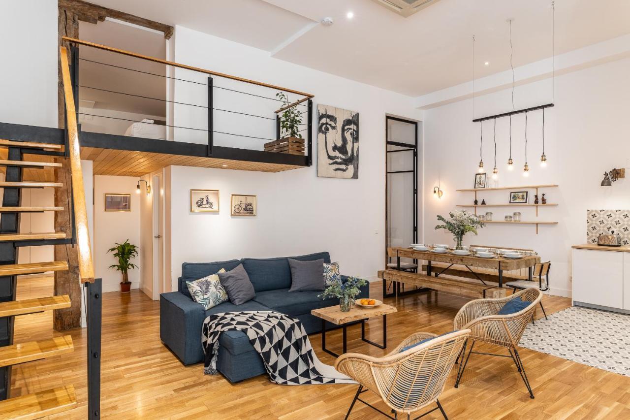 Ferienwohnung Waou Sol V - Alquiler De Corta Duracion Madrid Exterior foto